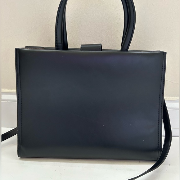 Tory Burch Black Tote Bag - Picture 3 of 12